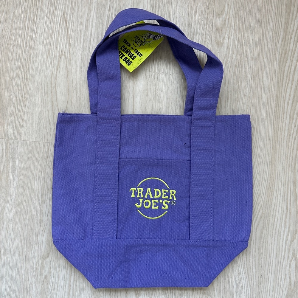 Trader Joe’s Halloween Mini Tote Bag